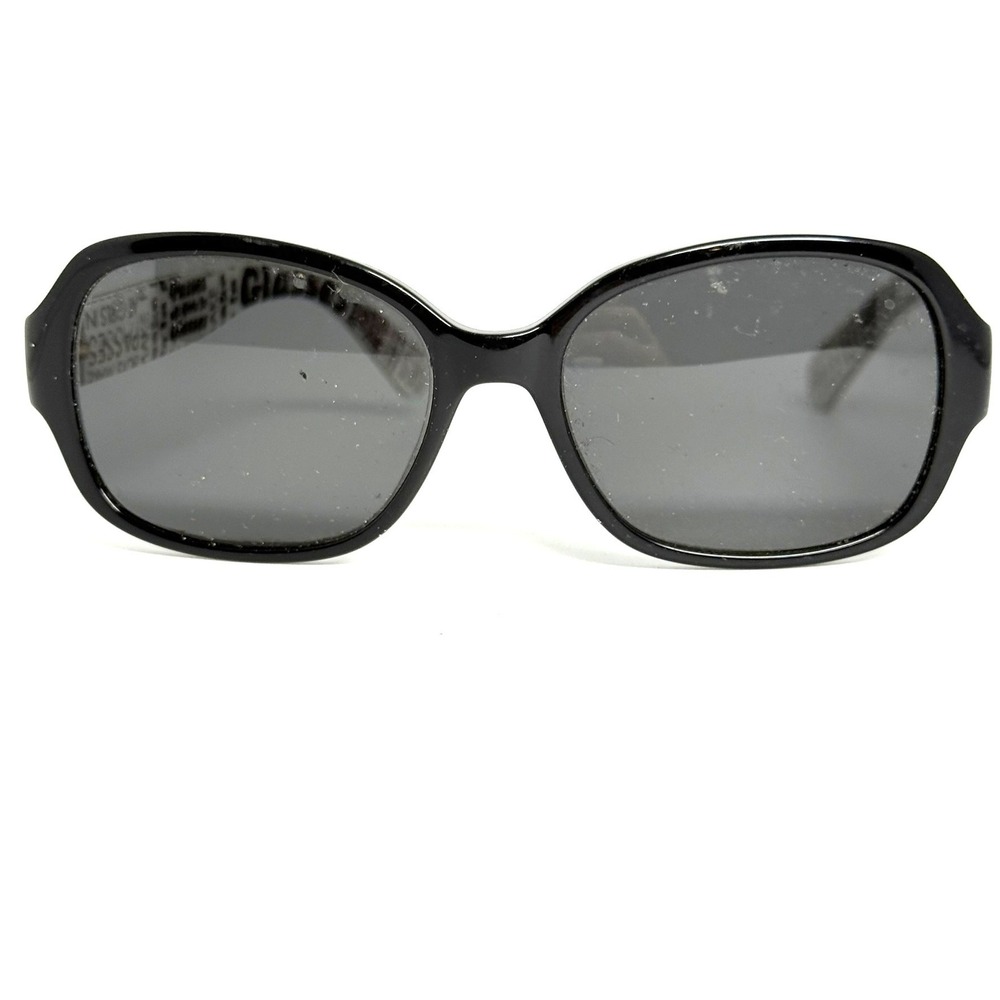 Kate Spade New York Polarized Sunglasses Black Rectangular 9KQRA 54-17-130